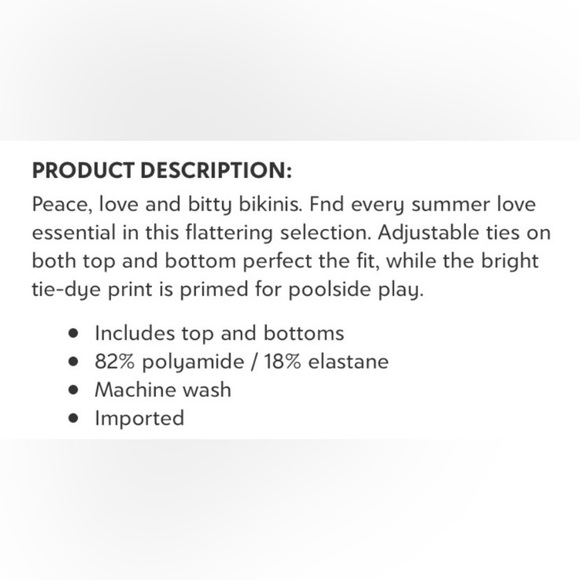 Hoopa Lime Green Tie-Dye Triangle Bikini Size XL - Picture 15 of 15